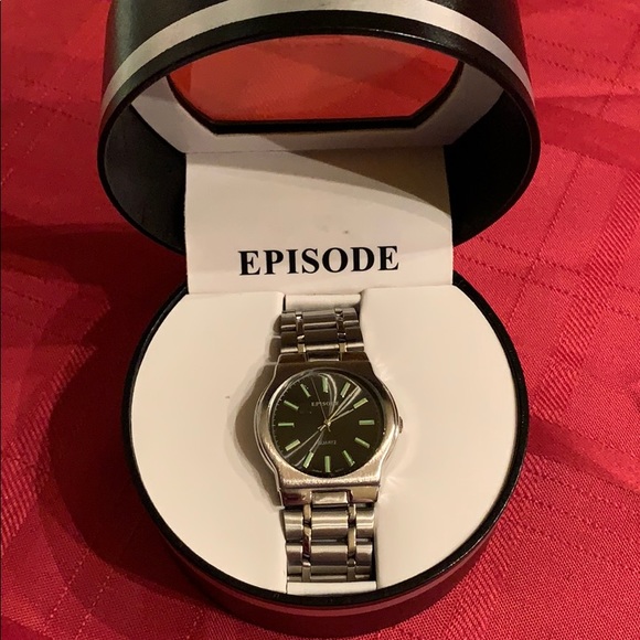 New Episode Watch Stainless Steele Band VTG - Picture 6 of 6